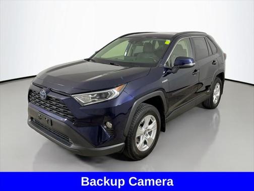 2020 Toyota RAV4 Hybrid XLE