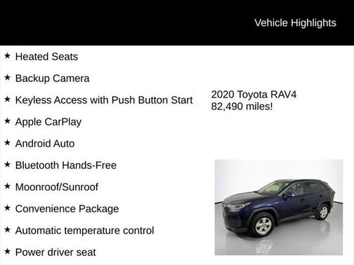 2020 Toyota RAV4 Hybrid XLE