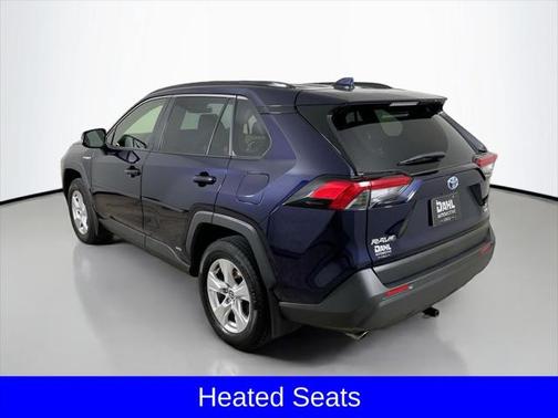 2020 Toyota RAV4 Hybrid XLE