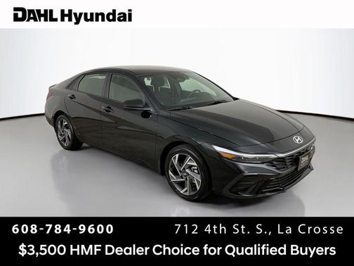 2025 Hyundai ELANTRA HEV SEL Sport