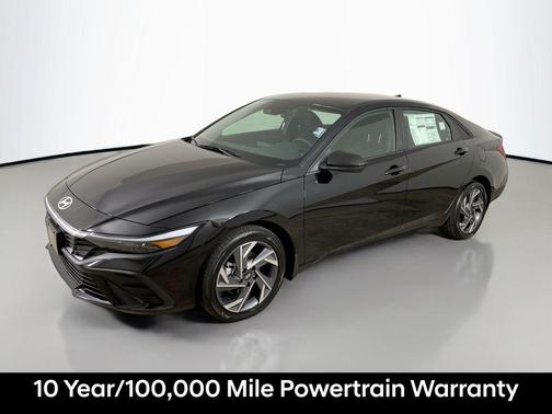 2025 Hyundai ELANTRA HEV SEL Sport