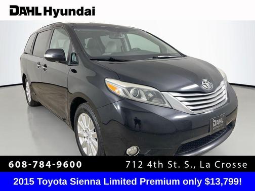 2015 Toyota Sienna Limited