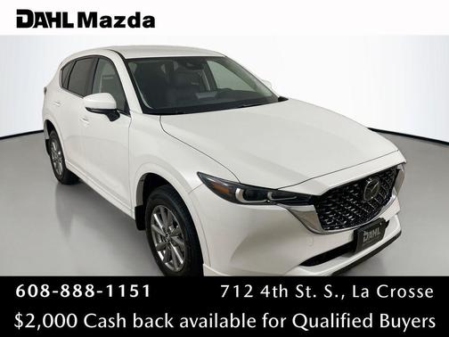 2025 Mazda CX-5 2.5 S Select Package