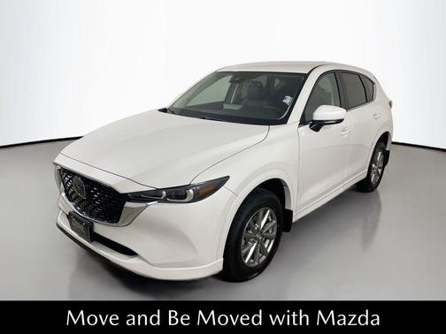 2025 Mazda CX-5 2.5 S Select Package