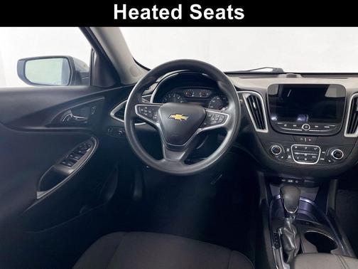 Sterling Gray Metallic 2024 Chevrolet Malibu FWD 1LT