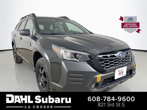 Crystal Black Silica 2023 Subaru Outback Wilderness