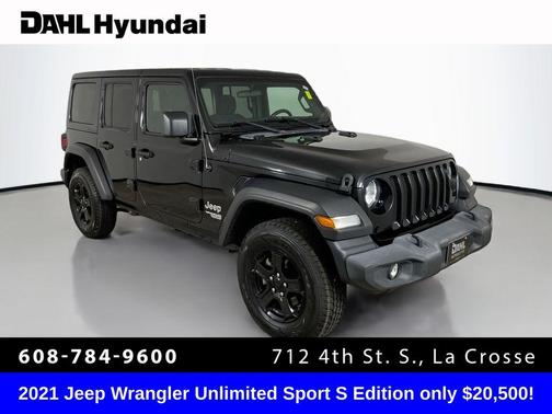 2021 Jeep Wrangler Unlimited Sport