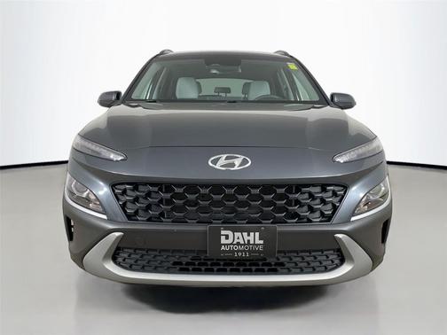 Thunder Gray 2022 Hyundai KONA SEL