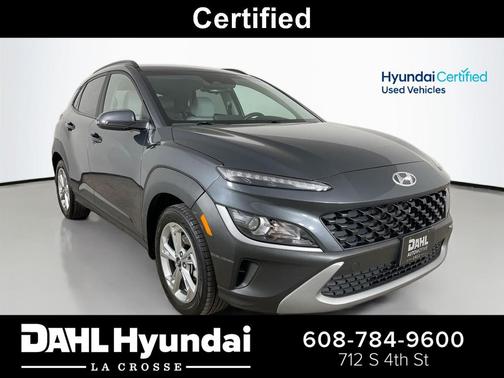 Thunder Gray 2022 Hyundai KONA SEL