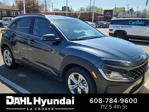 Thunder Gray 2022 Hyundai KONA SEL