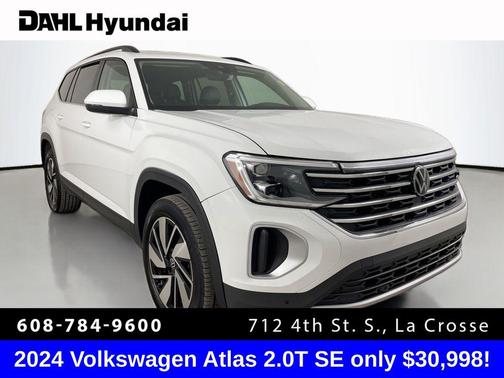 2024 Volkswagen Atlas 2.0T SE w/Technology 4MOTION