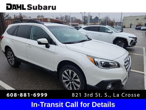 2017 Subaru Outback 2.5i Limited