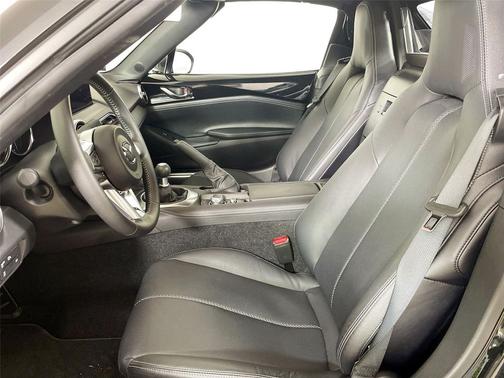 Jet Black Mica 2025 Mazda MX-5 Miata RF Grand Touring
