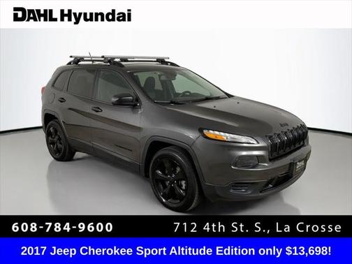 2017 Jeep Cherokee Altitude