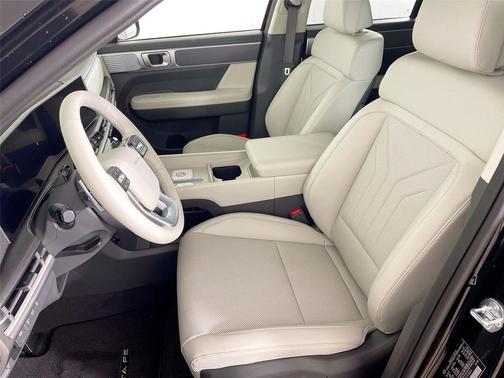 Phantom Black 2026 Hyundai SANTA FE HEV SEL AWD