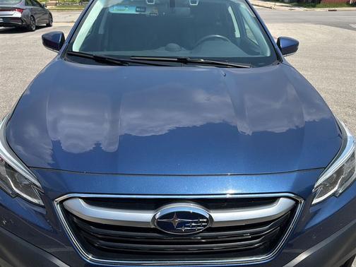 Abyss Blue Pearl 2020 Subaru Outback Limited