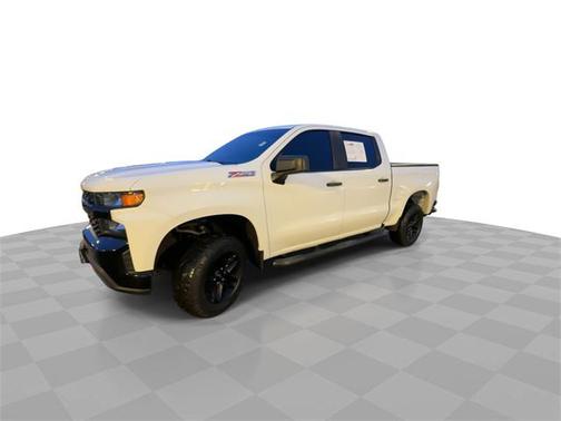 2020 Chevrolet Silverado 1500 Custom Trail Boss