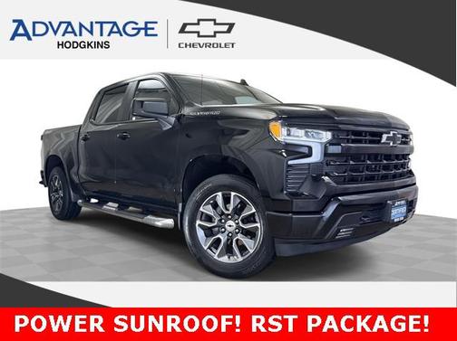 2024 Chevrolet Silverado 1500 RST