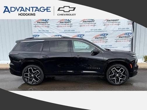 Mosaic Black Metallic 2025 Chevrolet Traverse High Country