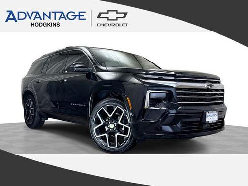 Mosaic Black Metallic 2025 Chevrolet Traverse High Country