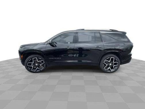 Mosaic Black Metallic 2025 Chevrolet Traverse High Country