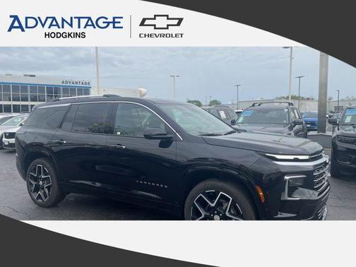 Mosaic Black Metallic 2025 Chevrolet Traverse High Country