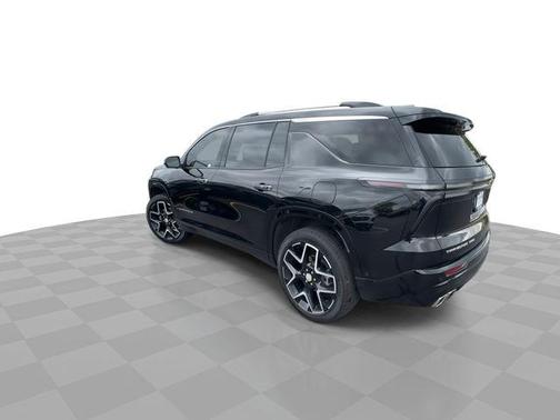Mosaic Black Metallic 2025 Chevrolet Traverse High Country