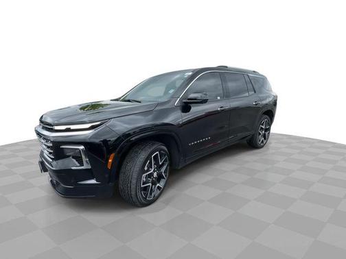 Mosaic Black Metallic 2025 Chevrolet Traverse High Country