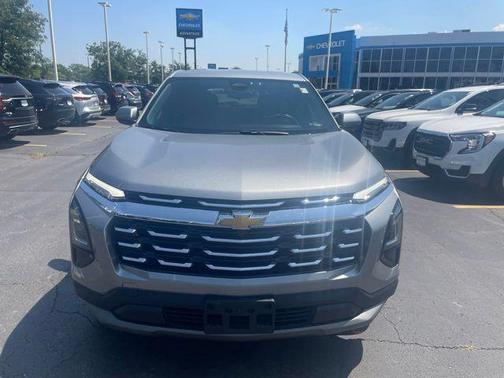 Sterling Gray Metallic 2025 Chevrolet Equinox 1LT