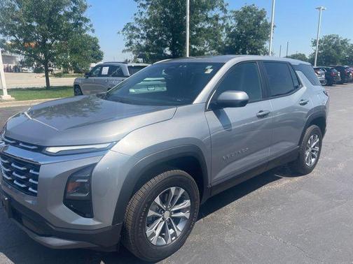 Sterling Gray Metallic 2025 Chevrolet Equinox 1LT