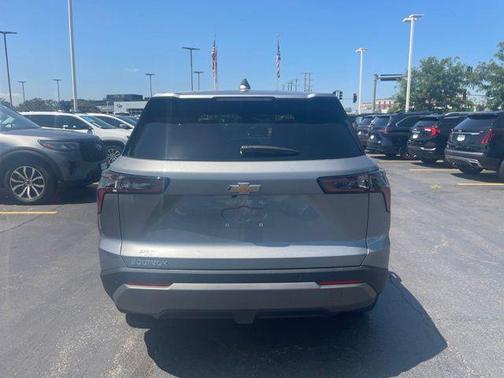 Sterling Gray Metallic 2025 Chevrolet Equinox 1LT