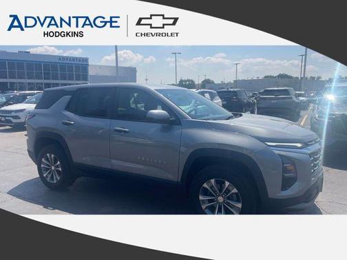 Sterling Gray Metallic 2025 Chevrolet Equinox 1LT