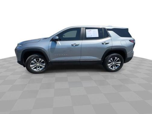 Sterling Gray Metallic 2025 Chevrolet Equinox 1LT