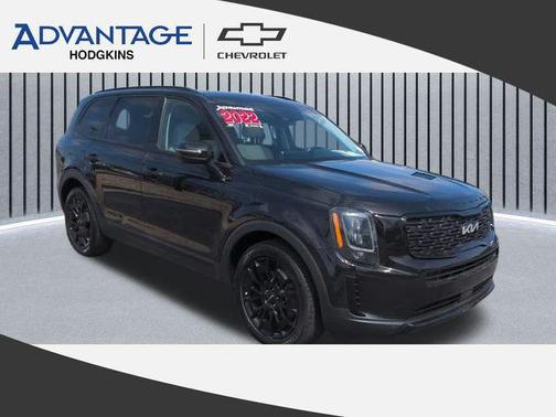 Black Copper 2022 Kia Telluride EX