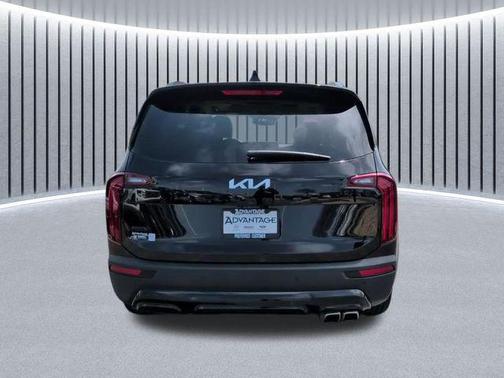 Black Copper 2022 Kia Telluride EX