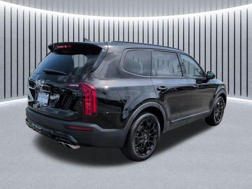 Black Copper 2022 Kia Telluride EX