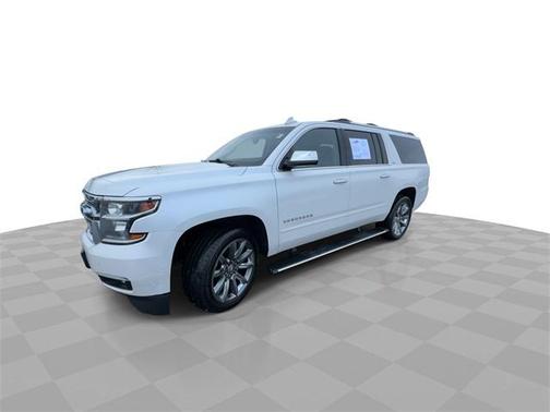 2016 Chevrolet Suburban LTZ