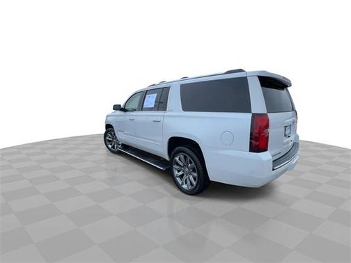 2016 Chevrolet Suburban LTZ