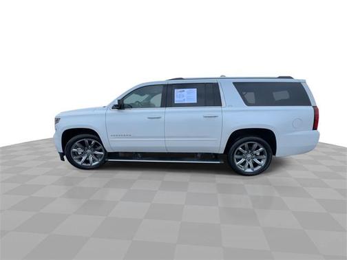 2016 Chevrolet Suburban LTZ