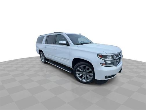 2016 Chevrolet Suburban LTZ