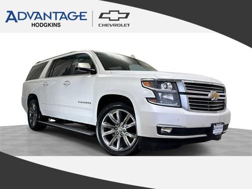 2016 Chevrolet Suburban LTZ