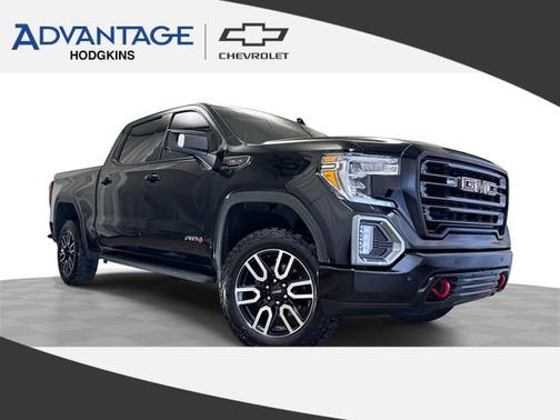 2022 GMC Sierra 1500 AT4