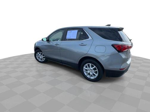 Sterling Gray Metallic 2023 Chevrolet Equinox 1LT