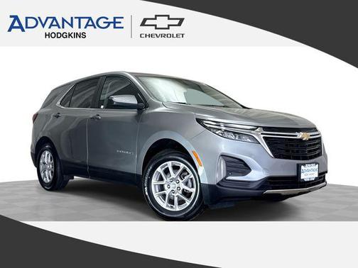 Sterling Gray Metallic 2023 Chevrolet Equinox 1LT