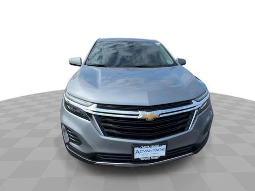 Sterling Gray Metallic 2023 Chevrolet Equinox 1LT
