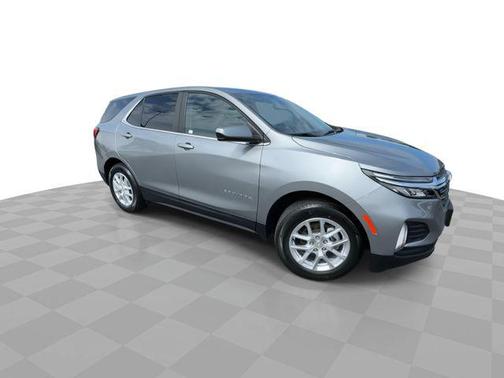 Sterling Gray Metallic 2023 Chevrolet Equinox 1LT