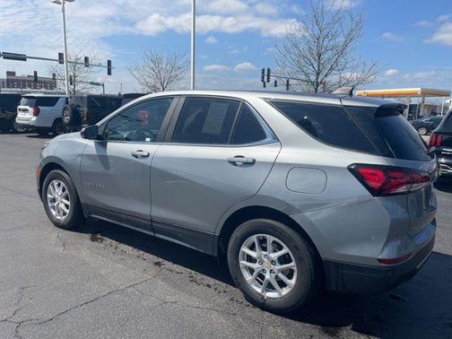 Sterling Gray Metallic 2023 Chevrolet Equinox 1LT