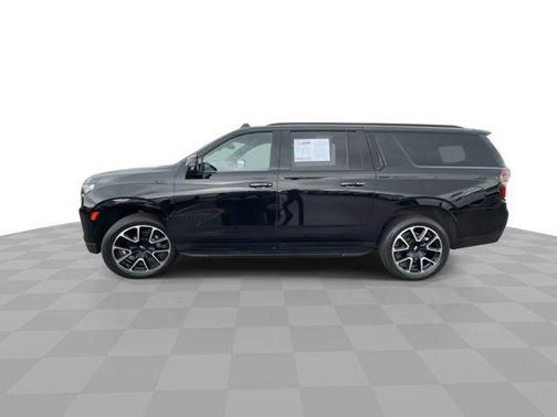 Black 2023 Chevrolet Suburban RST