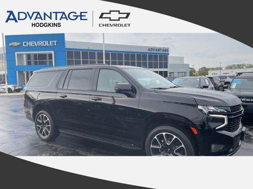 Black 2023 Chevrolet Suburban RST