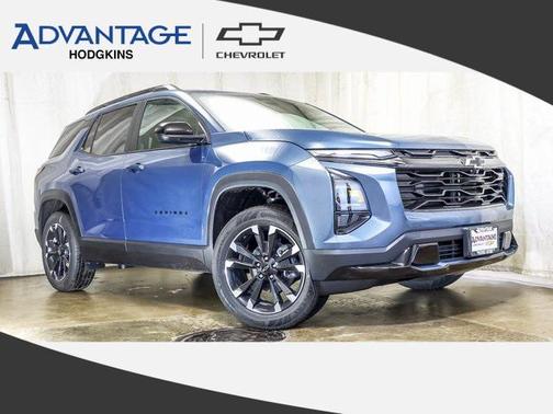 2026 Chevrolet Equinox AWD RS